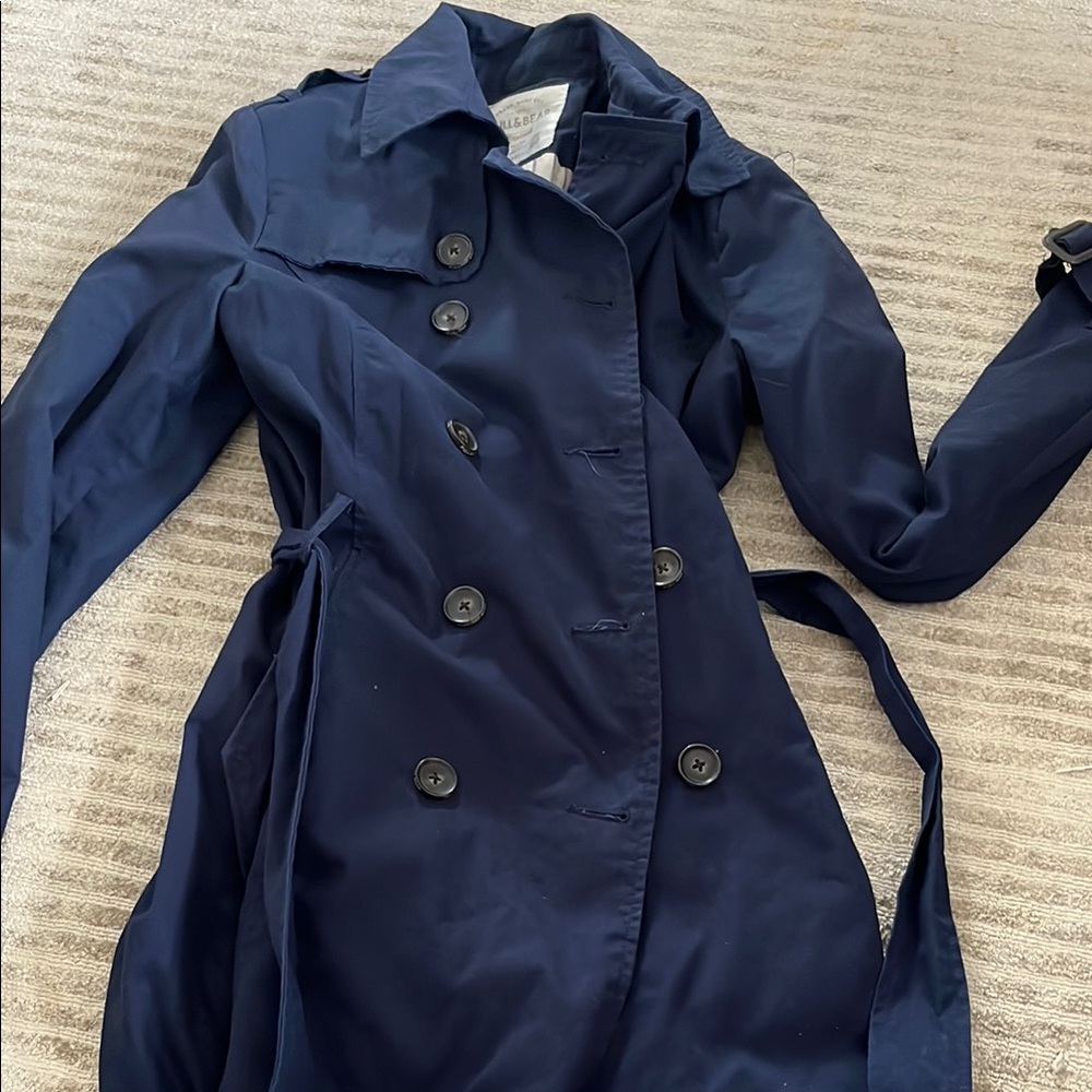 Pull&Bear Short Trench Coat